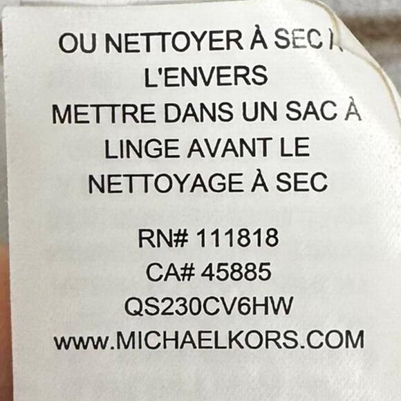 Michael Kors Snake Print Wide Leg Pull On Pants Size XL - Picture 7 of 7